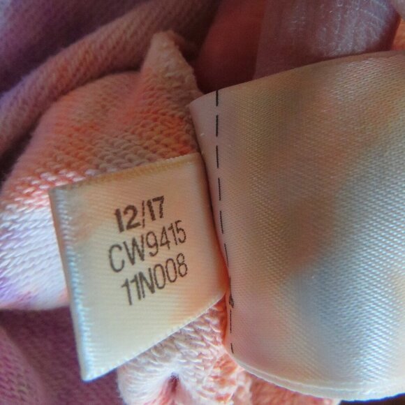 ADIDAS X PHARRELL WILLIAMS HU Human Race Holi Crew Neck Pastel Tie Dye Size S - Picture 14 of 14